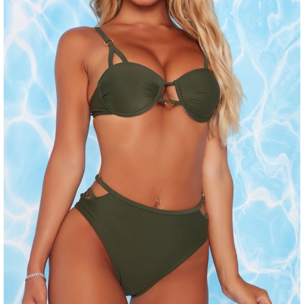 BRAND NEW FASHION NOVA Rooftop Summer Bikini